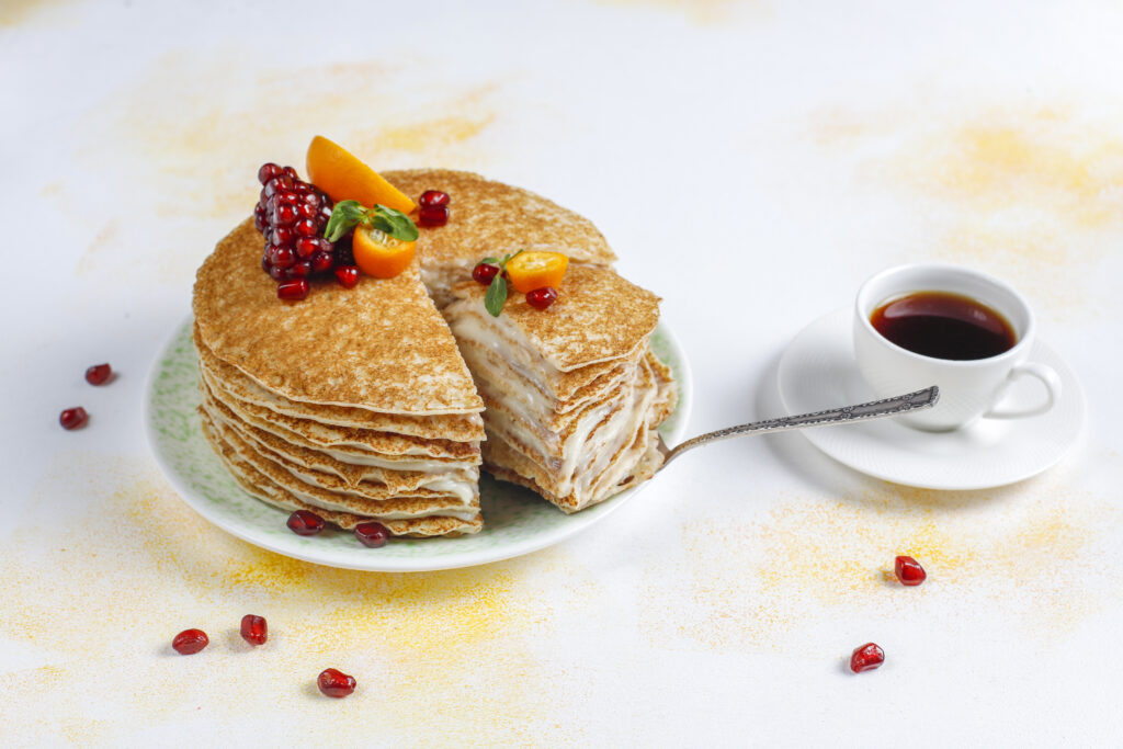 Easy healthy Pancake recipes for kids
