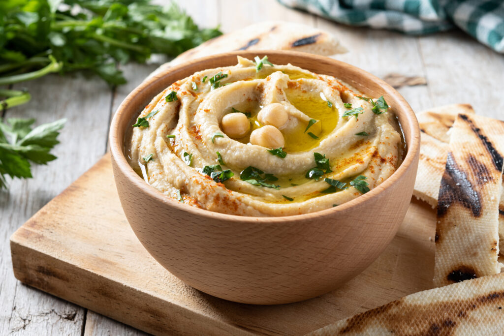 Unique hummus recipes