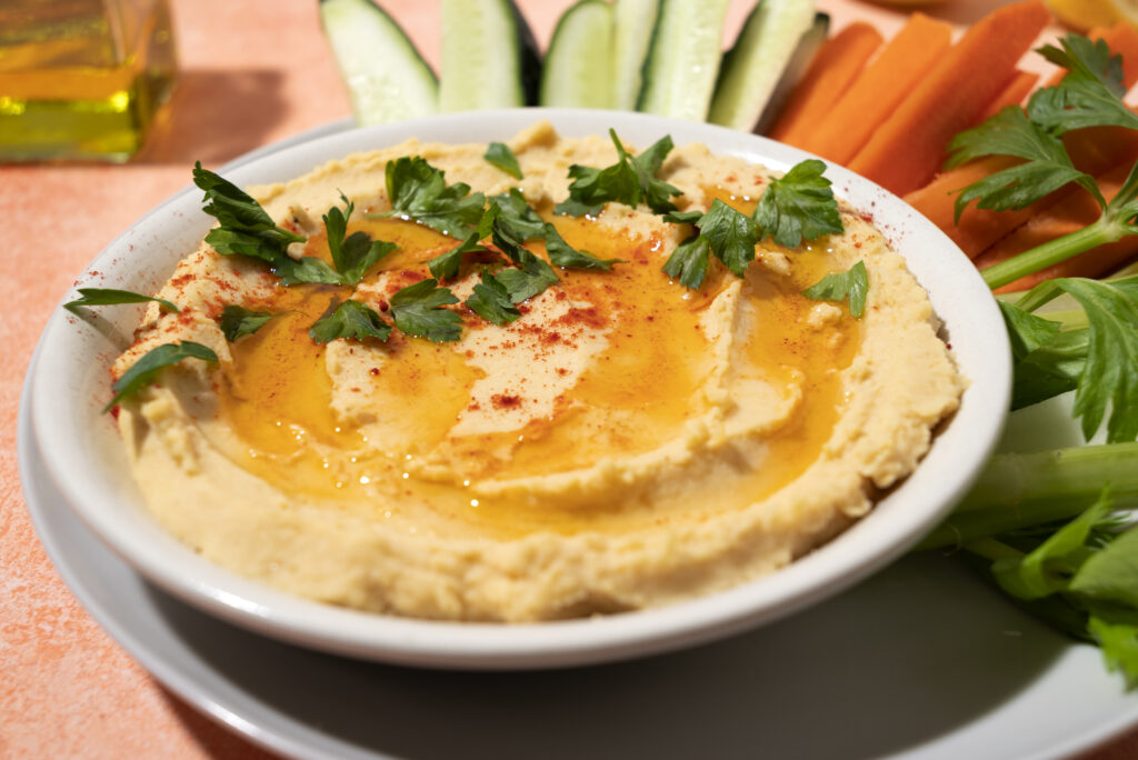 Unique hummus recipes