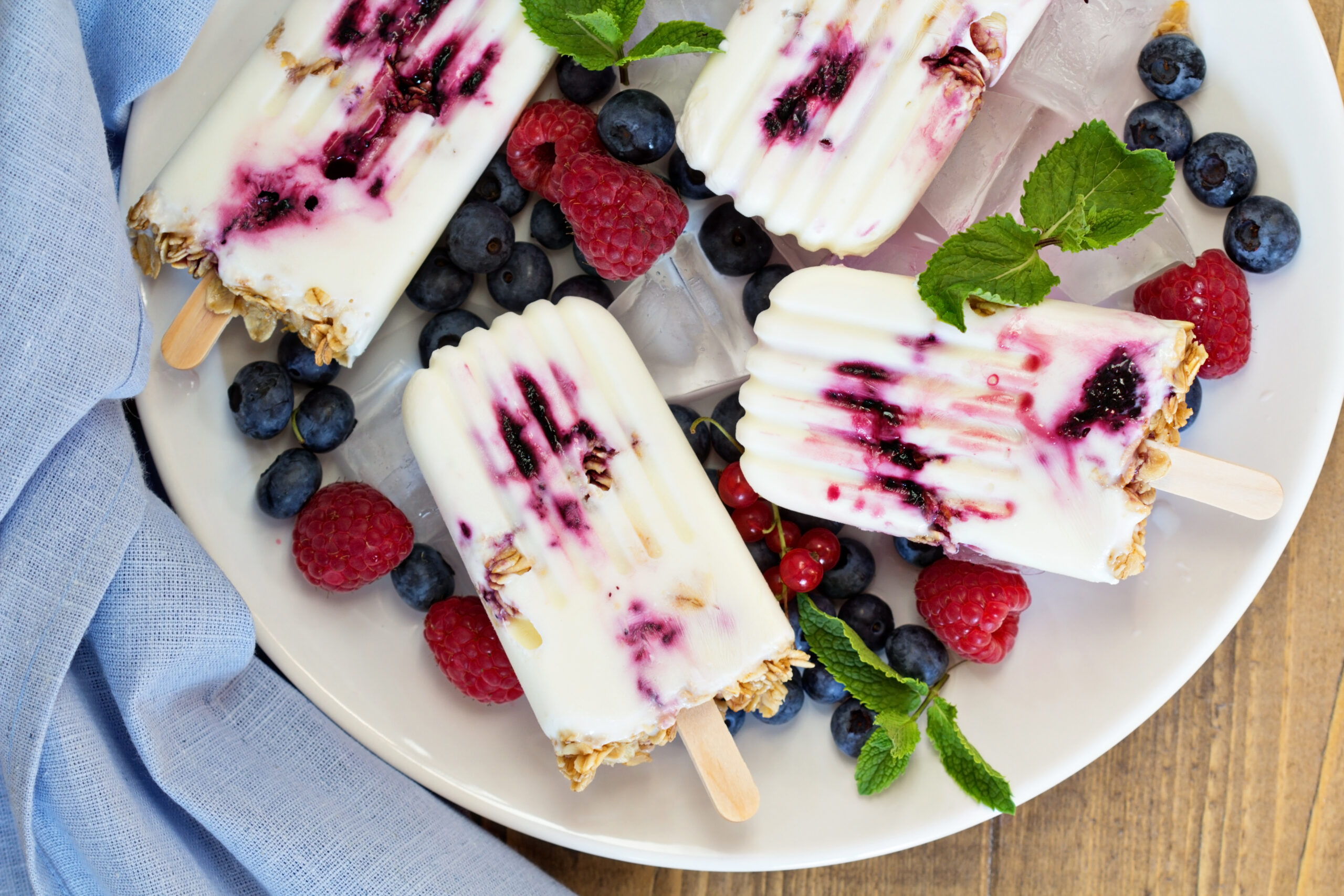 Low-Calorie Desserts