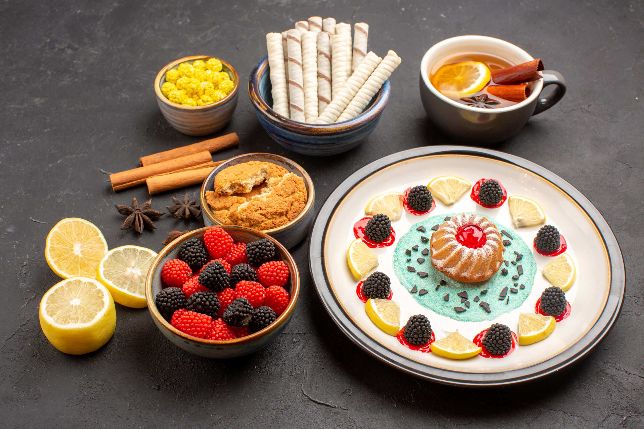 low calorie desserts