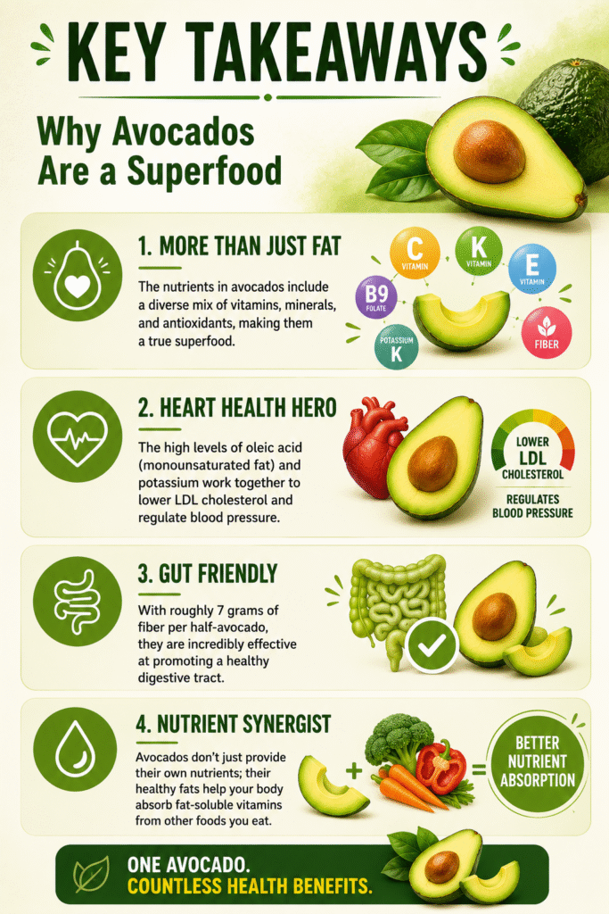 Nutrients in Avocados