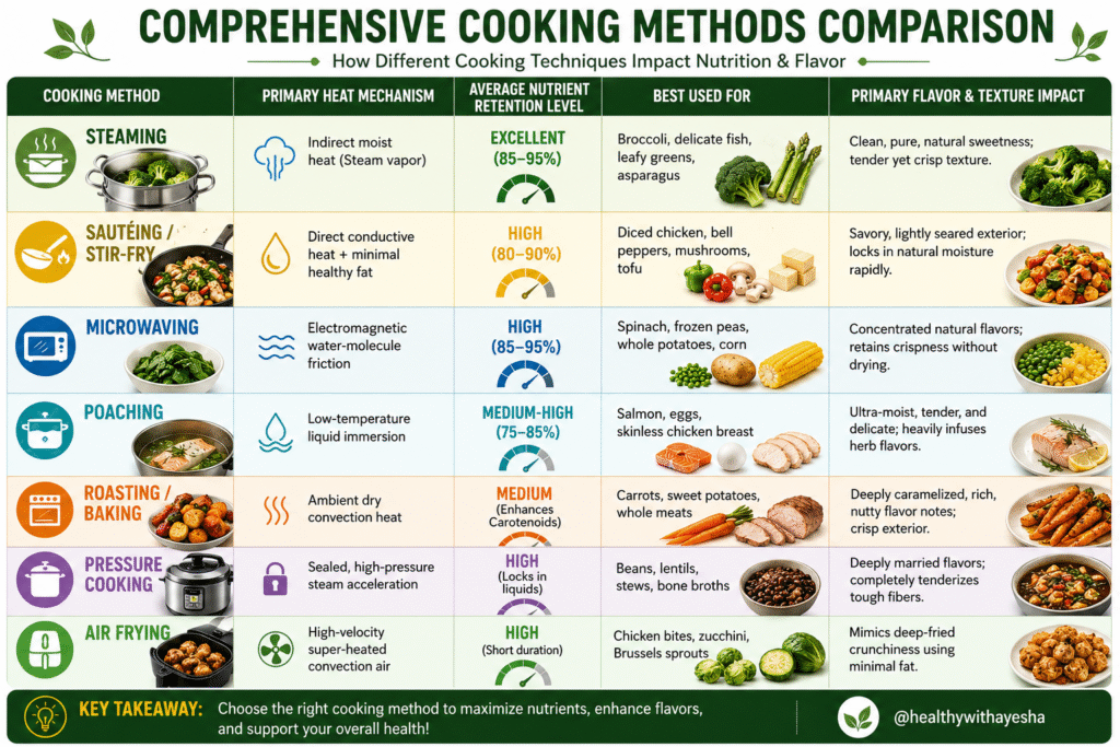 Healthy Cooking Methods