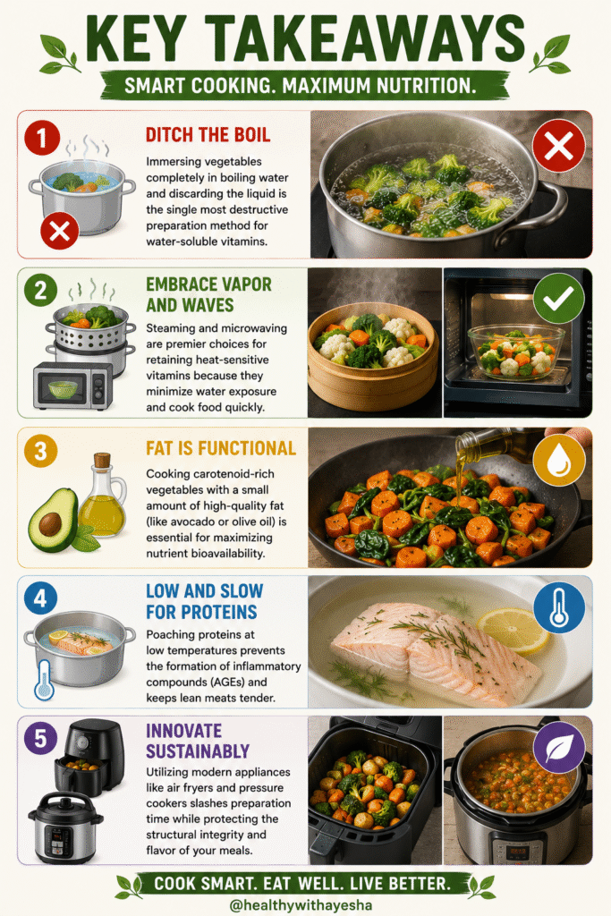 Healthy Cooking Methods