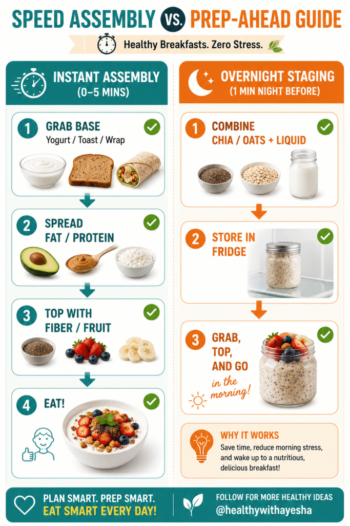Healthy Breakfast Ideas