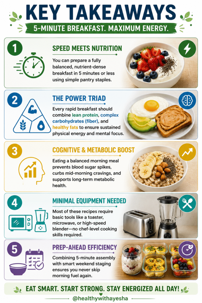 Healthy Breakfast Ideas