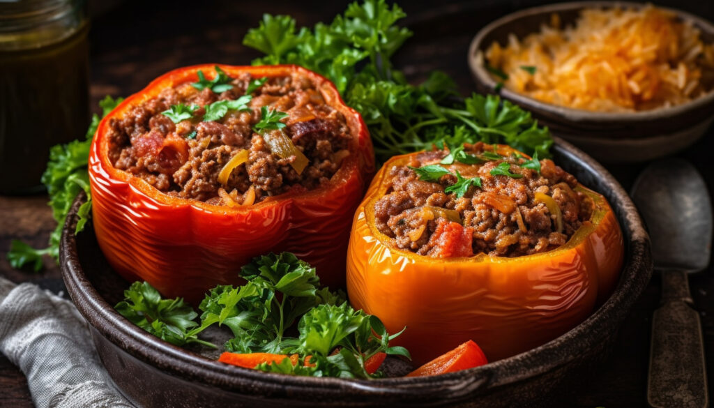 Stuffed Bell Peppers