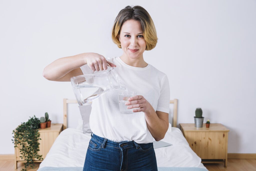 how much water to drink