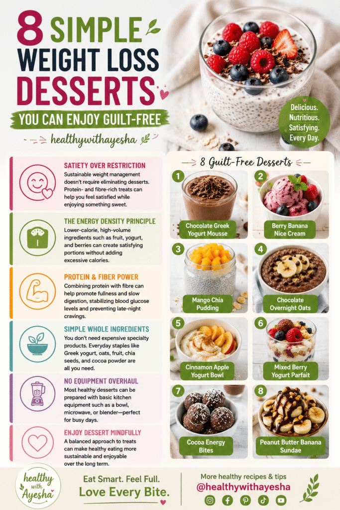 Weight Loss Desserts
