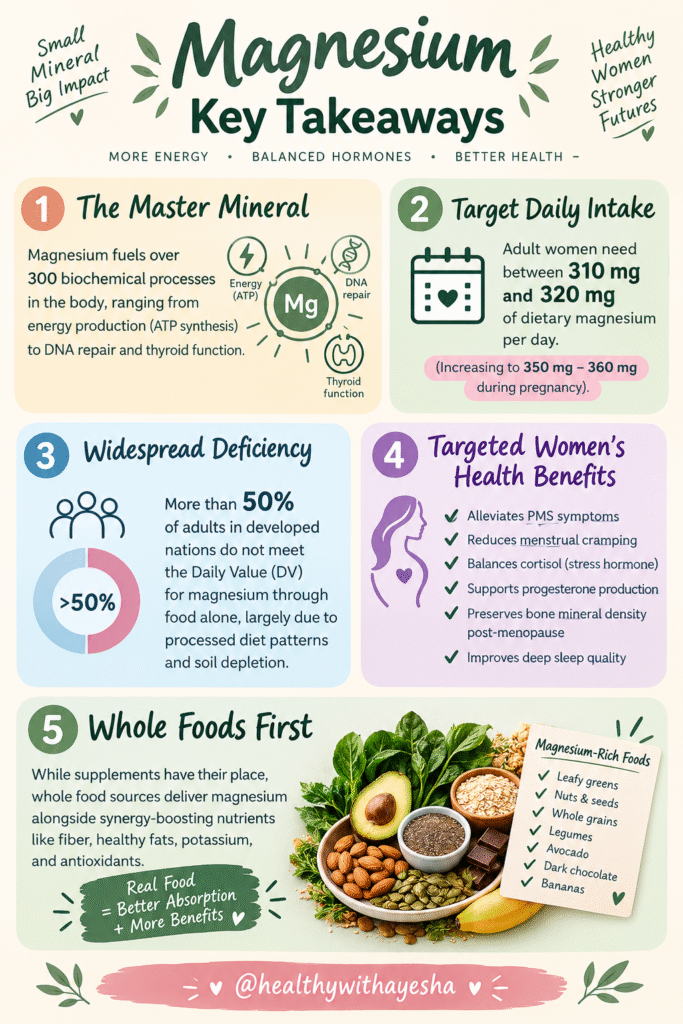 Magnesium-Rich Foods