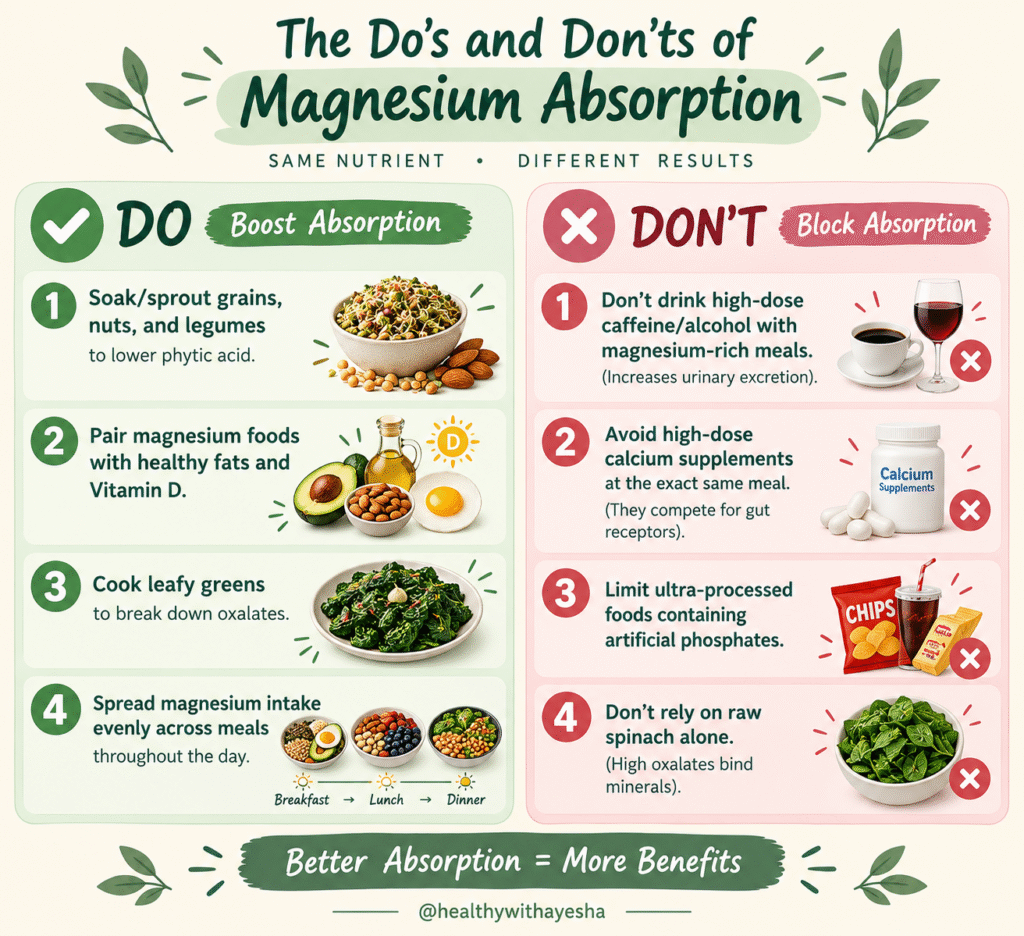 Magnesium-Rich Foods